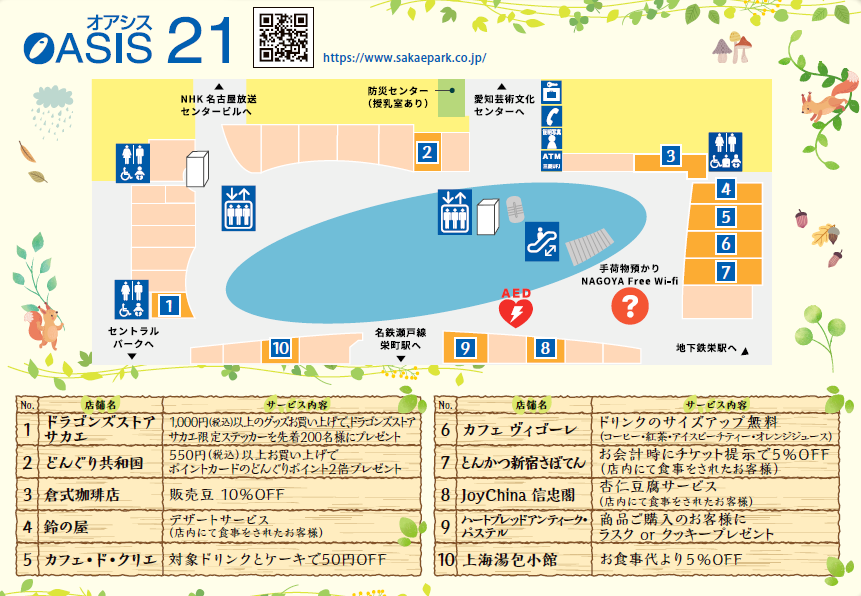 ジブリの大博覧会 7 17 9 23 愛知県美術館 タイアップキャンペーン実施中 イベントスケジュール オアシス21