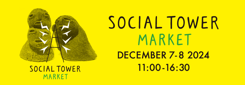 SOCIAL TOWER MARKET 2024 / DECEMBER　at OASIS21